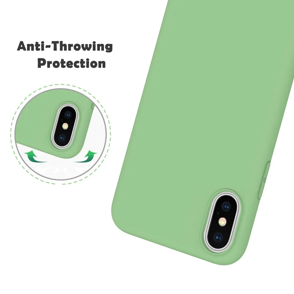 For Xiaomi Redmi Note 11 11S 10 7 8T 8 Pro 6 5 Plus 4 4X 5A 6A Case Soft Silicone Cover For Red mi 9A Note 9 Pro 10S 7A 9C 9T 9S