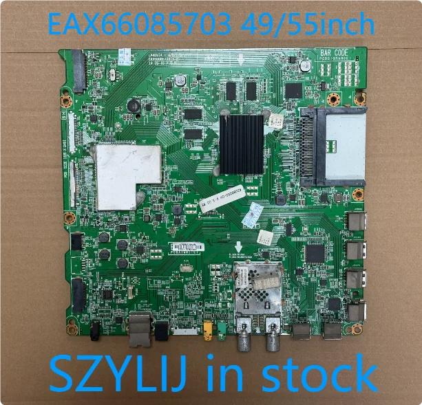Good quality for 49UB8300 55UB8300-CG Motherboard EAX66085703 EAX66085704