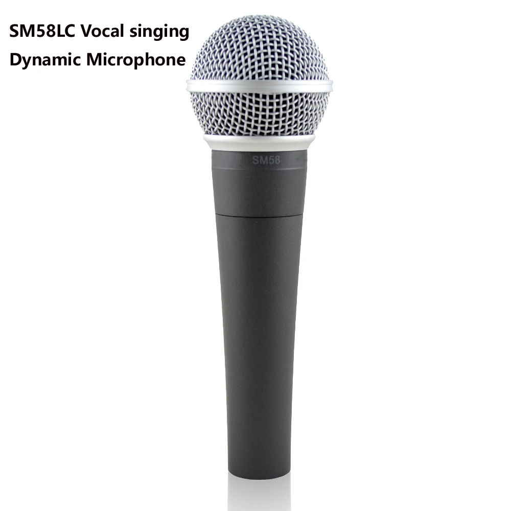 Legendary Vocal Microphone sm 58 SM 58LC Wired Microphone Dynamic Cardioid Microphone First-Class Sound Quality