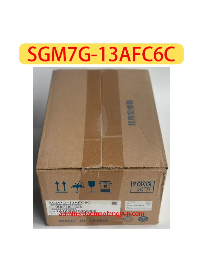 

SGM7G-13AFC6C Brand new Servo Motor SGM7G 13AFC6C，Fast shipping