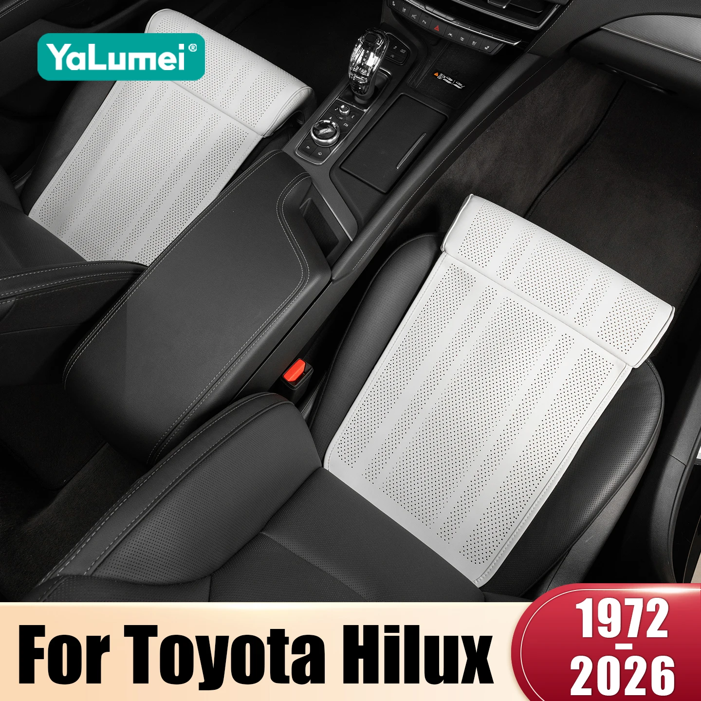 

Для Toyota Hilux MK5 MK6 MK7 MK8 MK9 1972-2021 2022 2023 2024 2025 2026: Удлинитель-подушка для поддержки ног водителя автомобиля