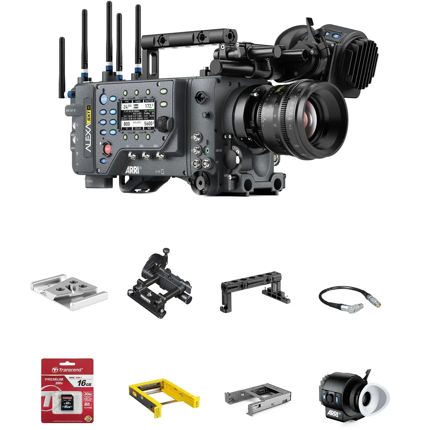 خصم مبيعات الصيف على صفقات الكاميرا الأساسية الجديدة لعام 2022 ARRI ALEXAs SXT W (LDS PL) الأكثر مبيعًا #1