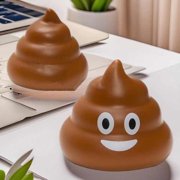 Jouet de soulagement de la merde, jouets à presser, exquis et amusant, breloque à presser parfumée, soulage le Stress à montée lente, jouet d'aération, jouets de Spoofing