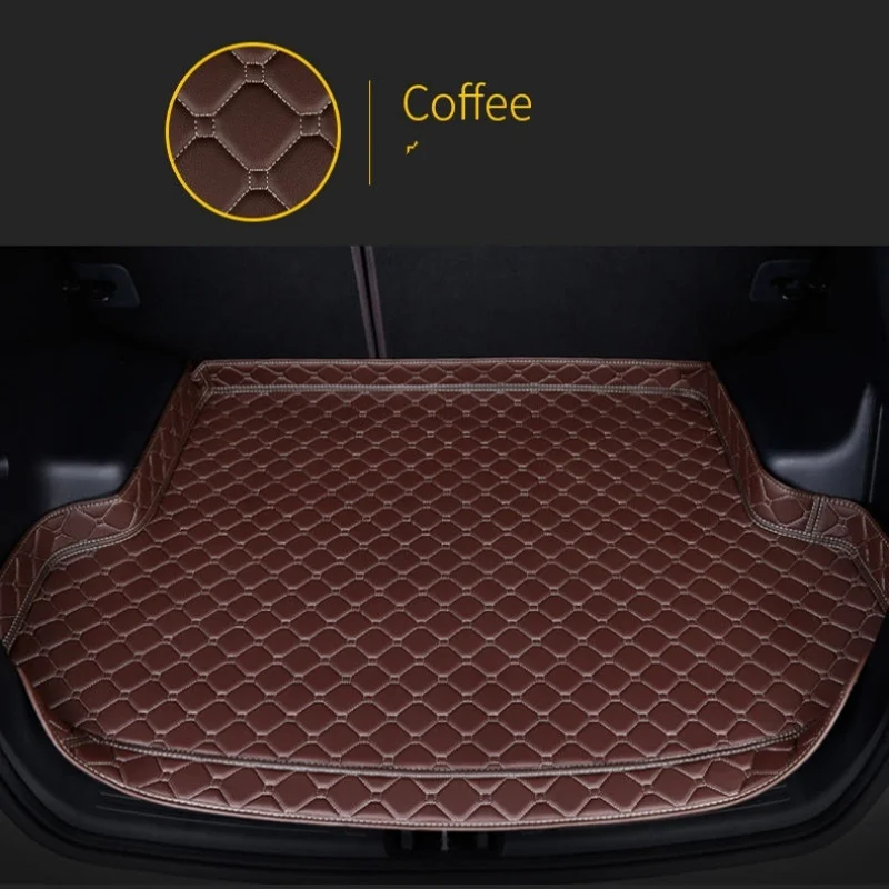 

Custom Car Floor Mat for Seat Leon Sportstourer 2020 2021 2022 Interior Accessories Car Trunk Mat Pet Pad