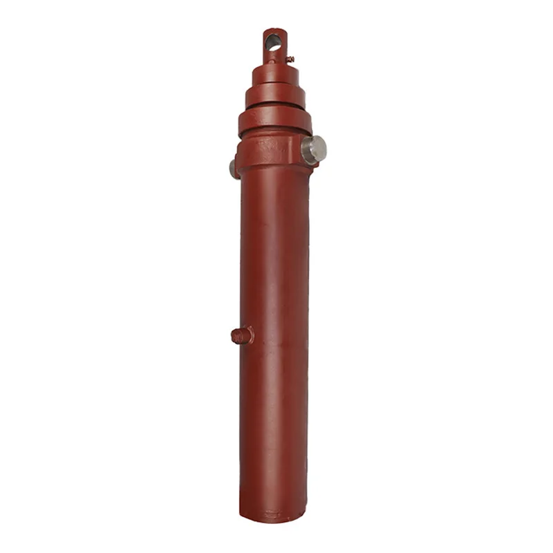 China Supplier Long Stroke Telescopic Custom Hydraulic Cylinder For Construction Machinery Elevator
