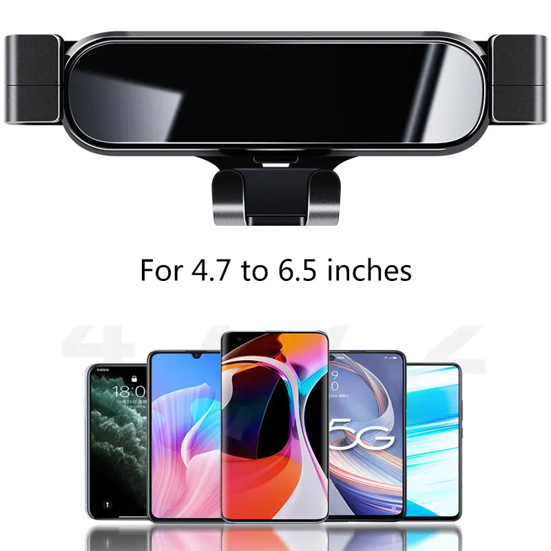 Car Mobile Phone Holder for Ford Focus 2022 - 2012 Smartphone Mounts Car Styling Bracket GPS Stand Rotatable Support Accessories