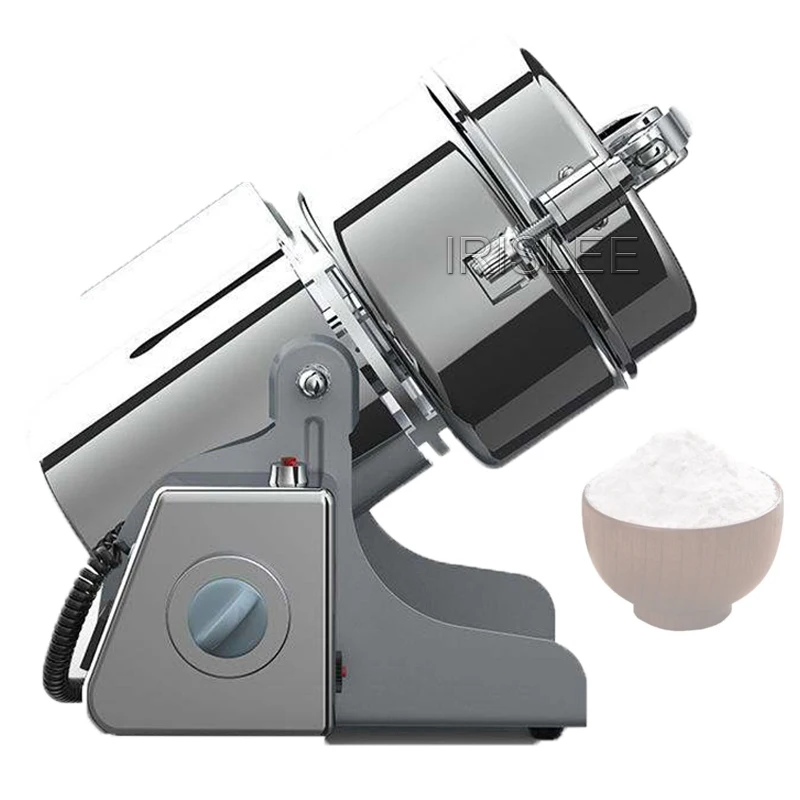 800 جرام 700 جرام الحبوب التوابل يشفي الحبوب القهوة مطحنة الطعام الجاف مطحنة ماكينة الطحن Gristmill الدقيق مسحوق كسارة