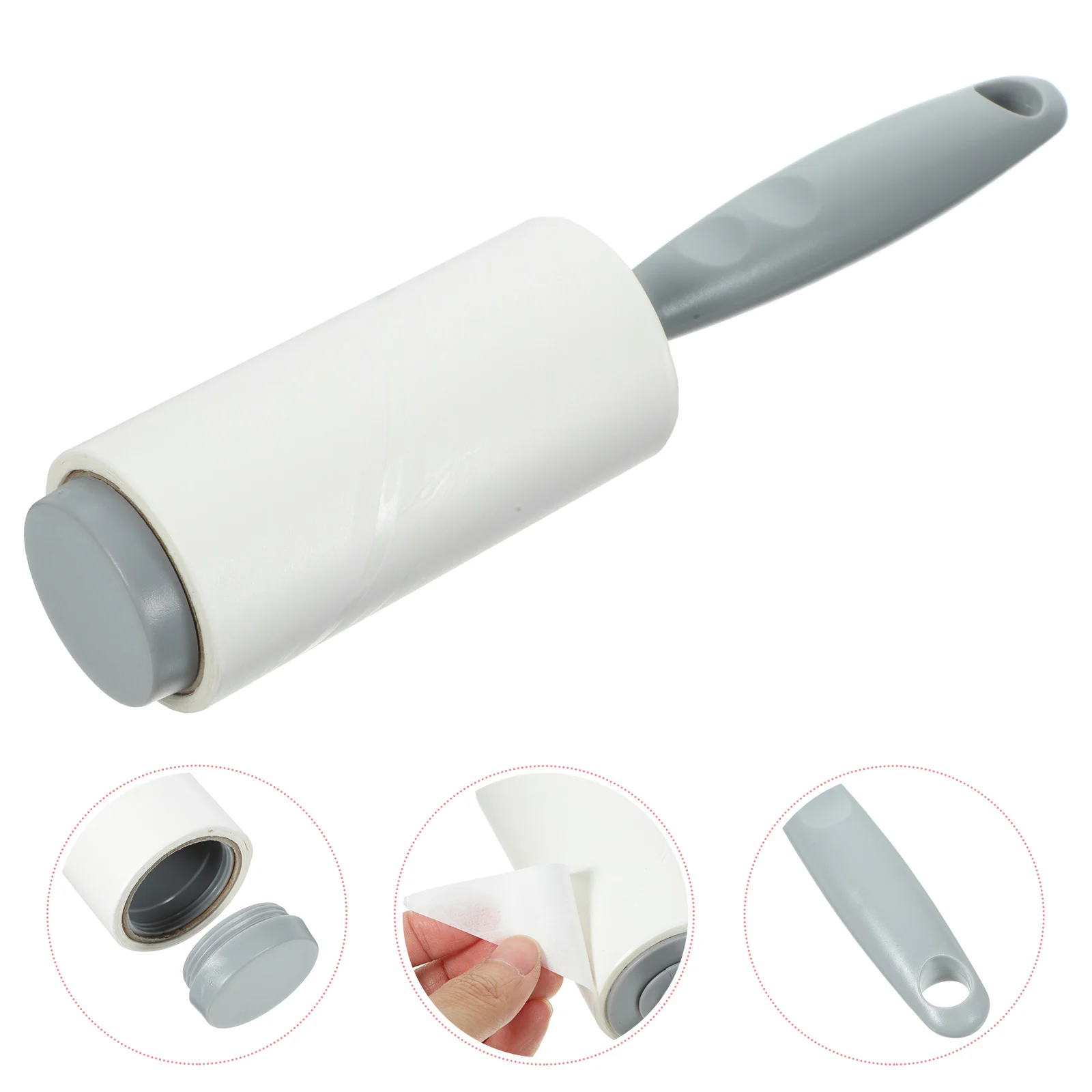 

Lint Roller Diversion Safes Hidden Secret Tube 2 1 Reusable Sticky Pet Hair Lint Remover Travel Dust Picker Portable