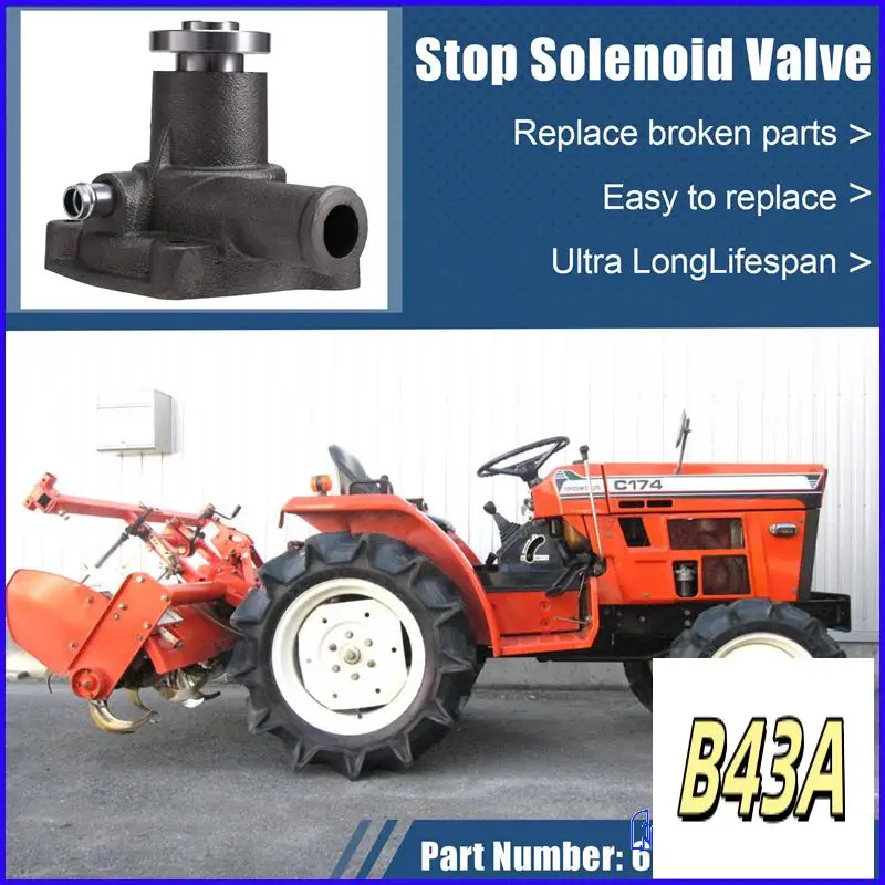 

Sp-Water Pump 6051-6150-00-1 For Hinomoto Tractor C142 C144 C172 C174 E1804