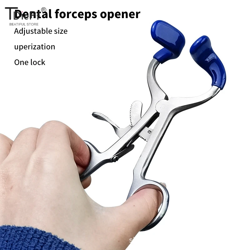 

Dentistry Cheek Lip Retractor Dental Mouth Retractor Pliers Steel Mouth Opener Cheek Expander Surgical Oral Examination Tools