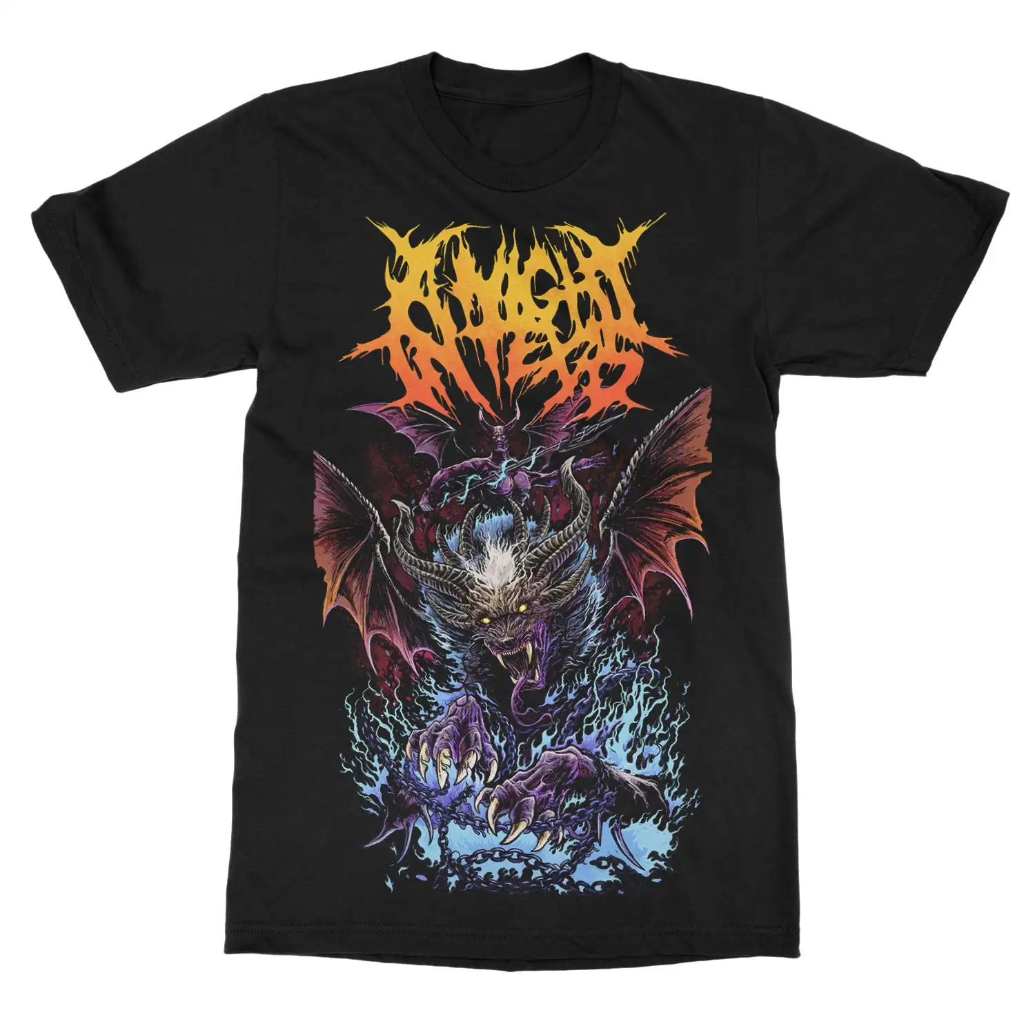 A Night in Texas Feeding The Lions Band T-Shirt 100% Cotton Graphic Tee Men Women Summer Streetwear Top