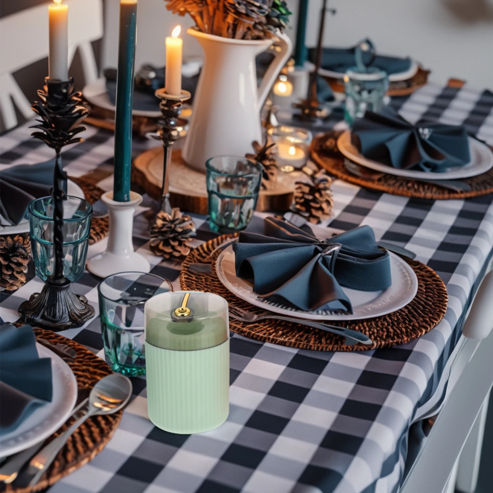 

3pcs Press To Dispense Toothpick Holder Large Capacity Automatic Pop Up Dispenser For Home Office Kitchen Travel Use