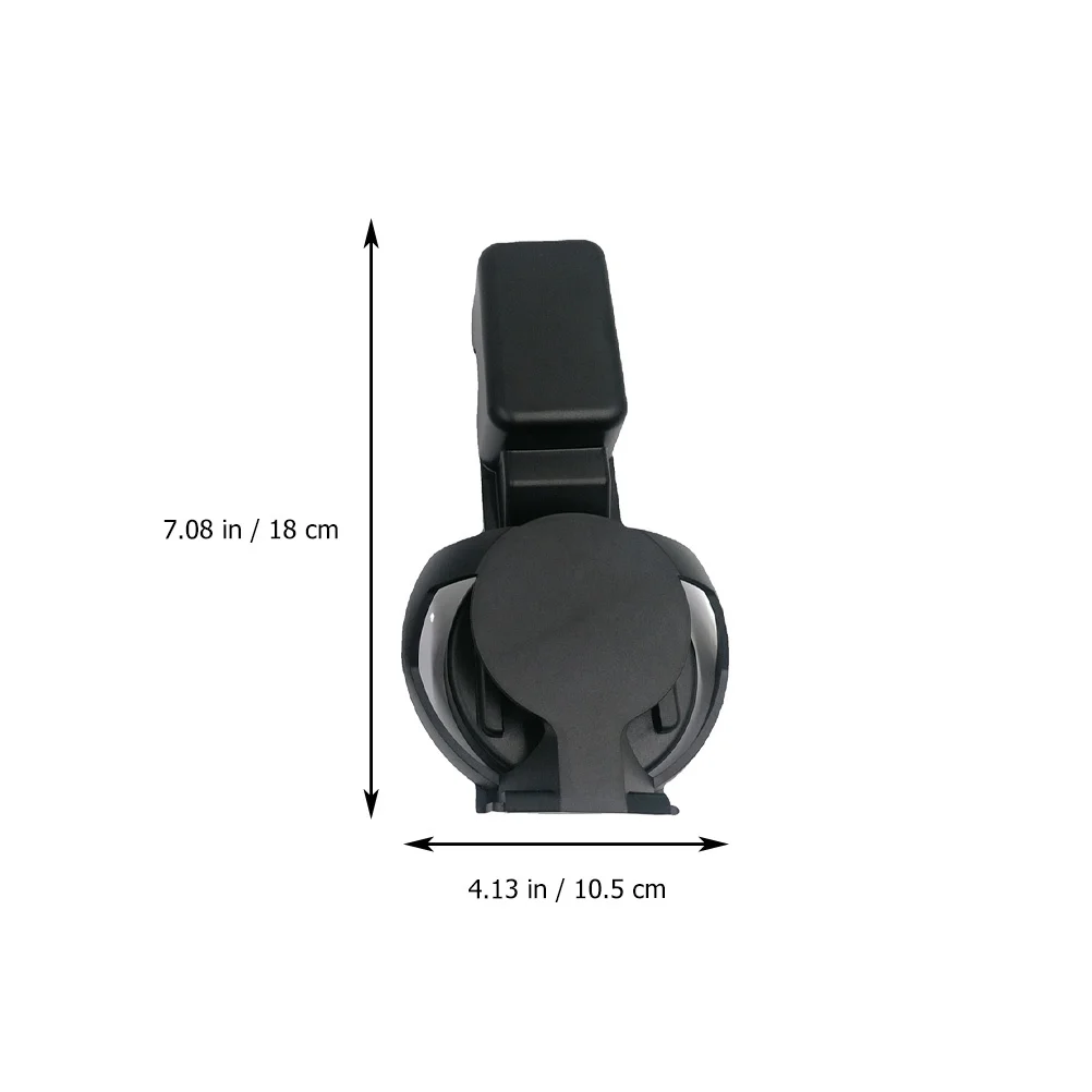 

1Pcs Plastic Speaker Holder Wall Mounted for 4 Non-Punch Installation Concealed Cord Design Sturdy and Space-Saving