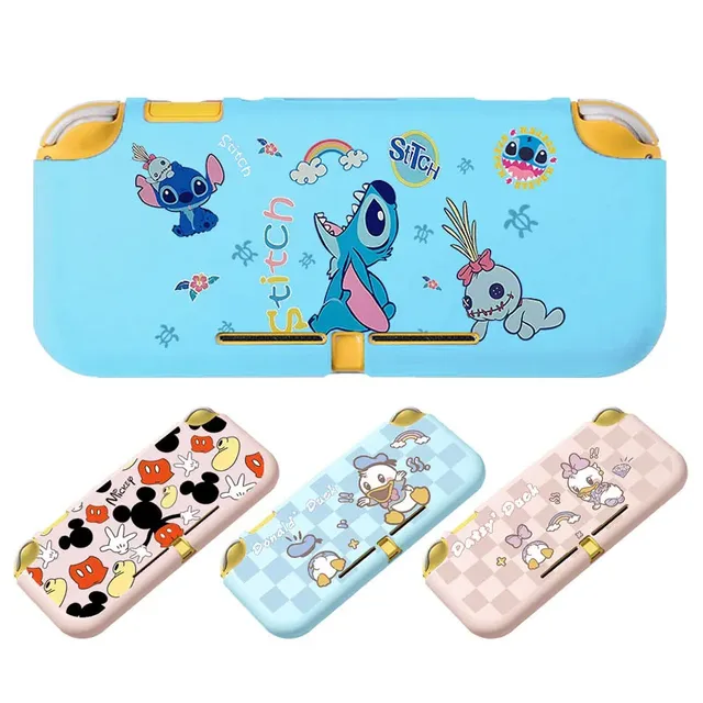 Etui Cute Cartoon Anime Case na konsolę do gier Nintendo Switch Lite Skin Shell NS Lite Soft TPU Silicone Protective Cover Akcesoria