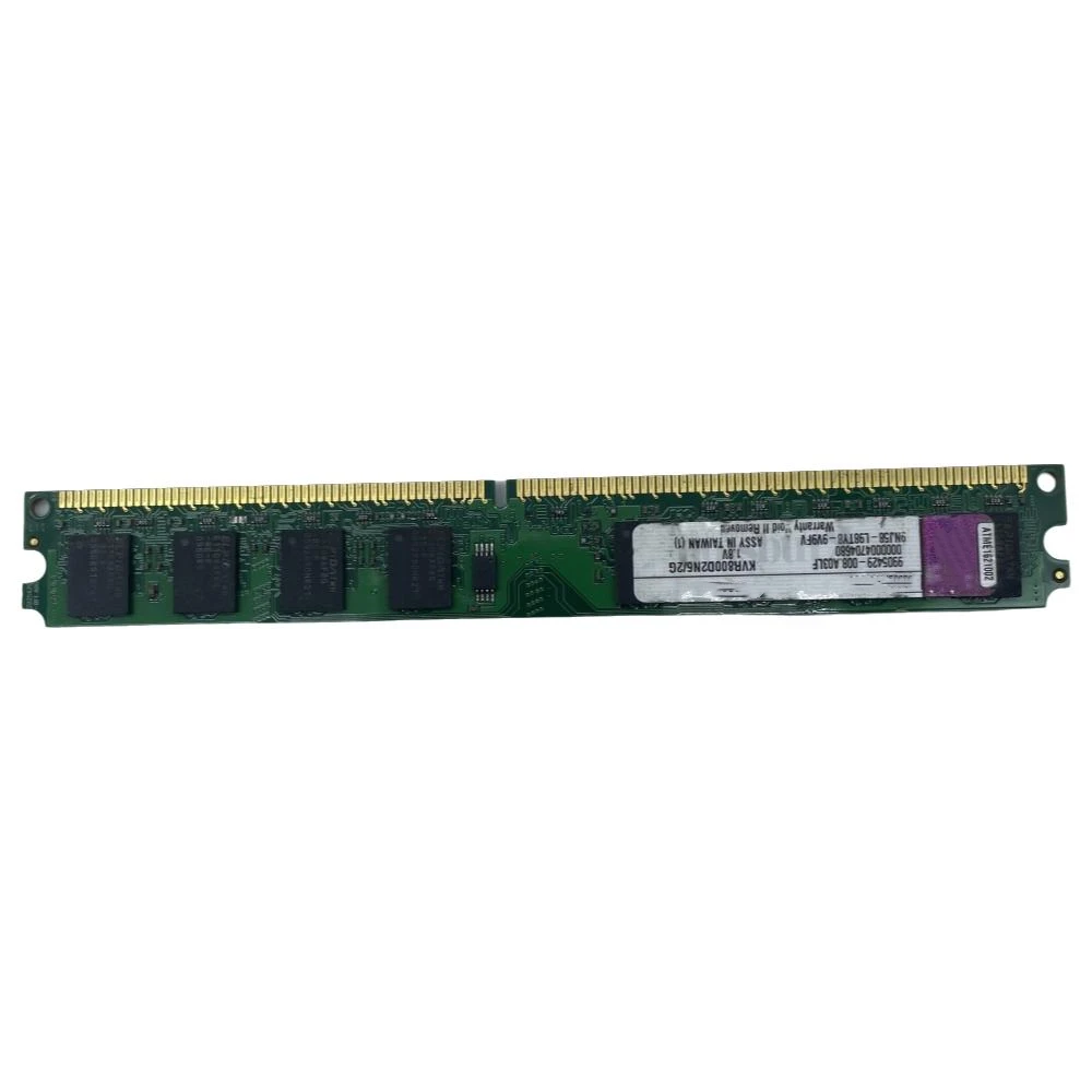 Память настольного компьютера DDR2 KVR800D2N6 подходит для KINGSTON 2 ГБ 1,8 В Память настольного компьютера DDR2 KVR800D2N6 подходит для KINGSTON 2 ГБ 1,8 В