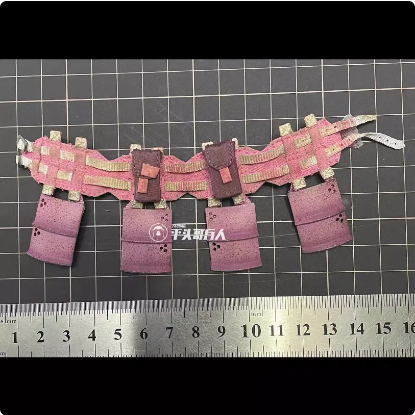 I8Toys I8-MA-CZ001 I8-MA-CZ002 1/6 Soldier Candy Head Carving Long Boots Straps Belt Skirt Armor Body Model In Stock