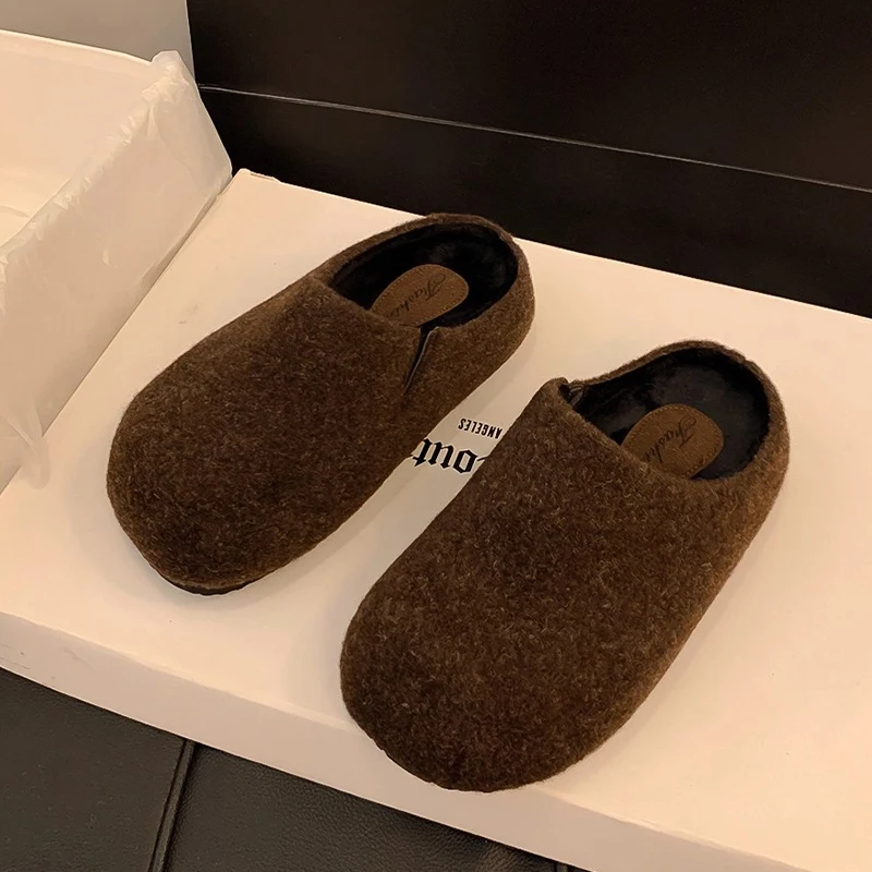 

Women Flats Platform Slippers Trend Mules Shoes Casual Sneaker 2026 Spring New Slingback Sport Shoes Walking Flip Flops Mujer