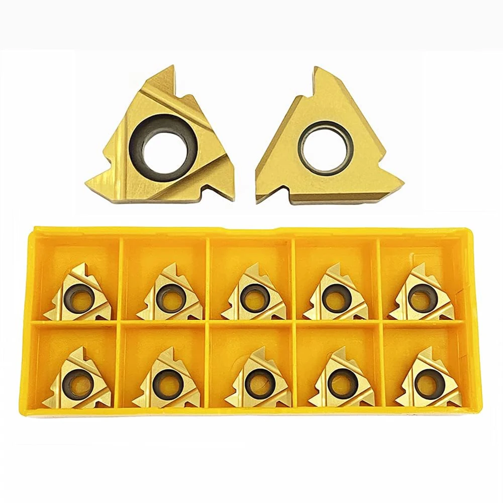 

20 шт. твердосплавные резьбовые вставки, твердосплавные вставки, экономичные режущие инструменты, легкая замена лезвий, отличная скорость, преимущество