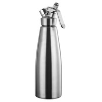 High quality 1 pint 1L 500ml cream whipped stainless steel cream dispenser for coffee milk tea home business cake dessert