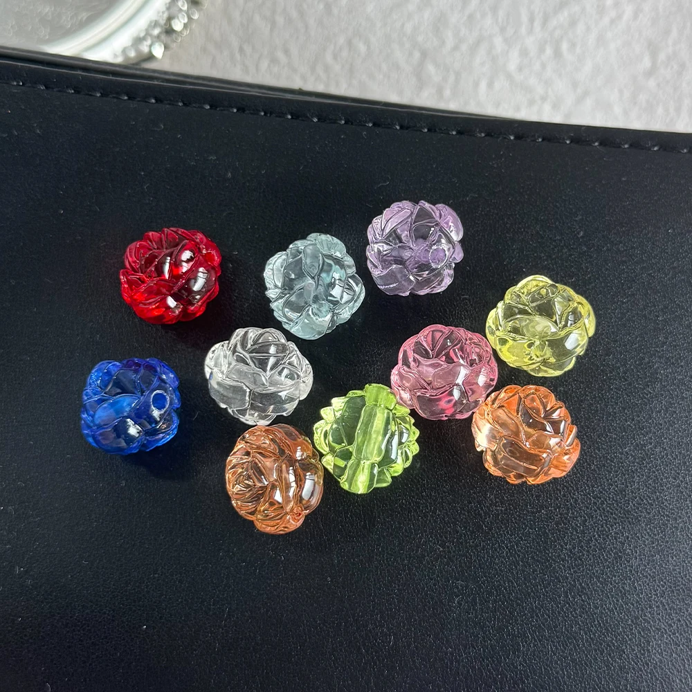 

Cordial Design 200Pcs 16*16MM DIY Fancy Beads/Clear Effect/Flower Shape/Acrylic/Hand Made/Jewelry Findings & Components #19099