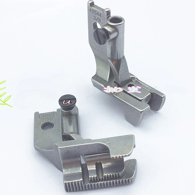 335 Bilateral Embedded Rope Buried Bag  Line Presser Foot 49544/49047/91-049544  Slot