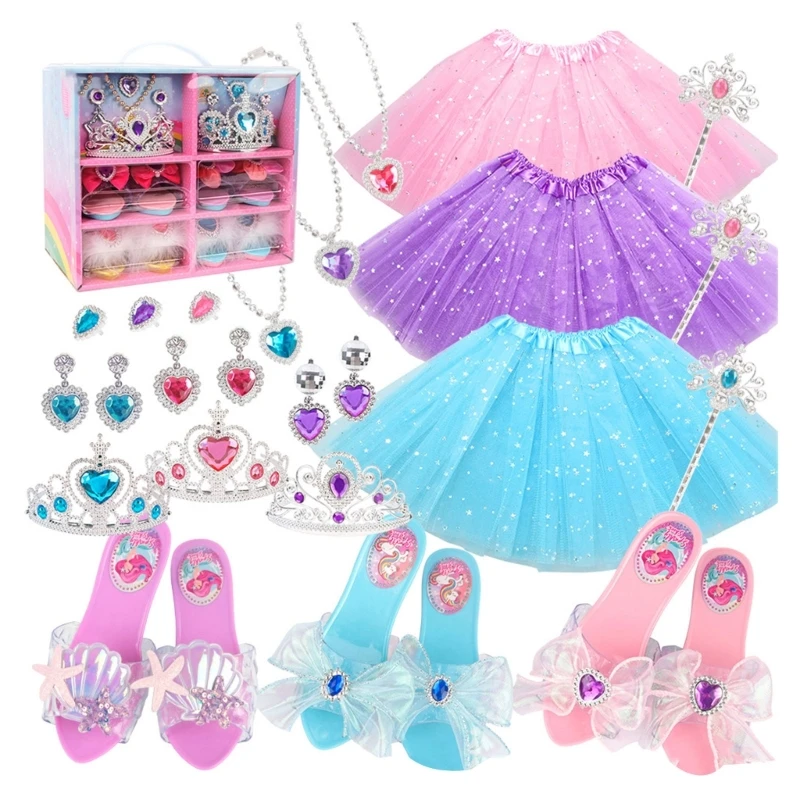 

Promote Hands-On Skills and Aesthetic with Safe Environmentally Friendly Dress up Toy for Children Birthday Gift