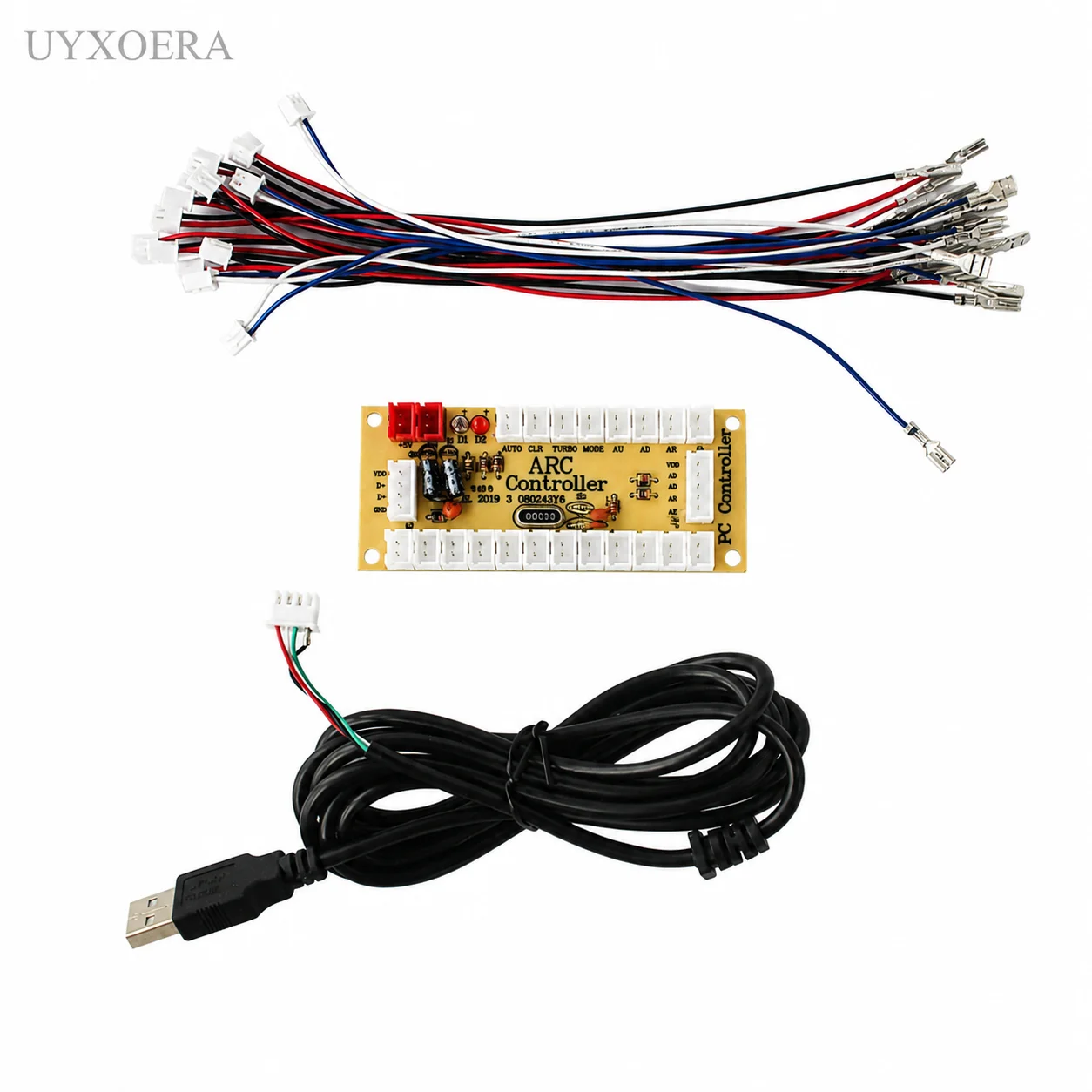Płytka kontrolera ARC dla 2 gr – Arcade Cabinet Diy Kit 2 Player recenzja i cena