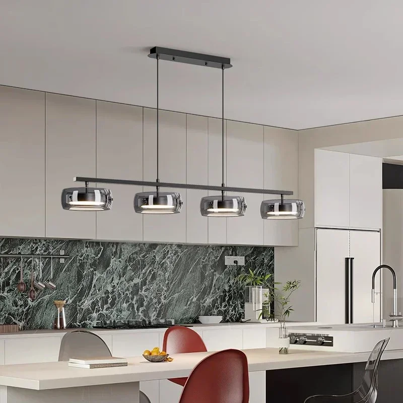 TechHPNordic Pendant Lights Glass Indoor Lighting Home Decor Dining Room Ceiling Lamp Hanging Light