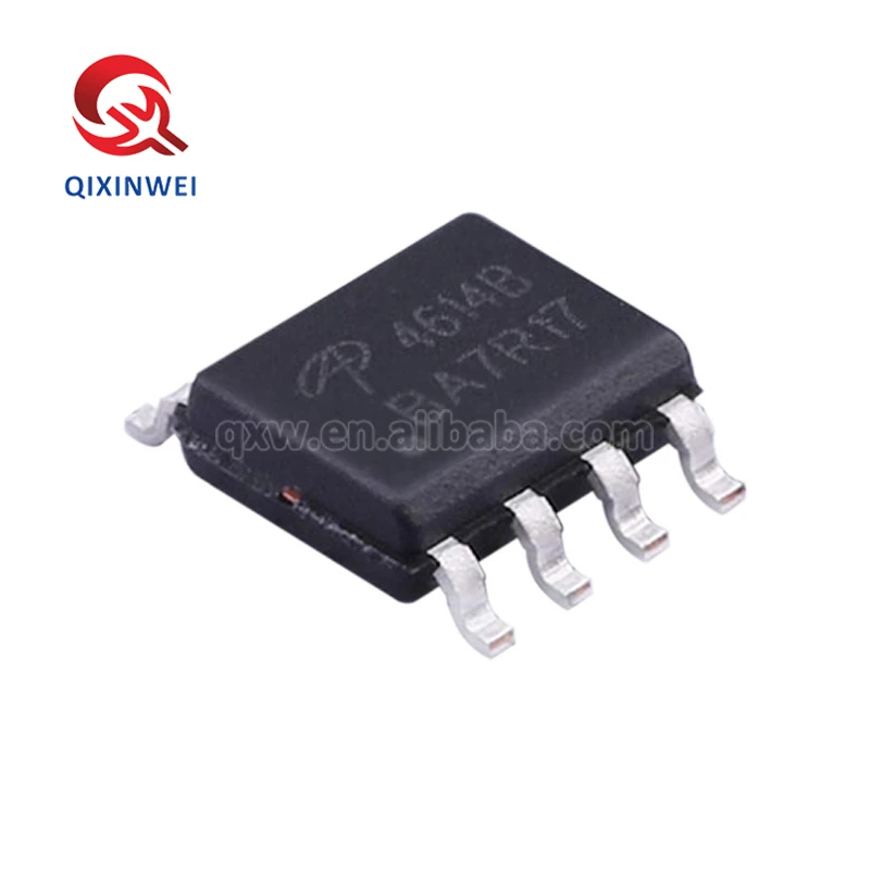 10 PCS/LOT Original Transistor AO4614BL P Channel 40V 6A MOSFET 4614B AO4614BL SOIC-8