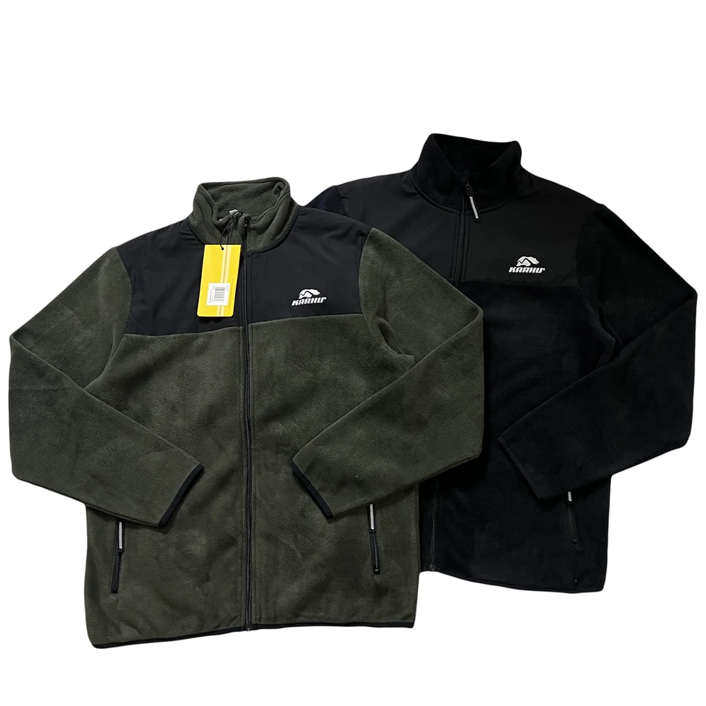 

Куртка-ветровка KARHU Fce Outdoor на молнии, повседневная, теплая, спортивная, с воротником-стойкой, оверсайз, зимняя, для мужчин и женщин