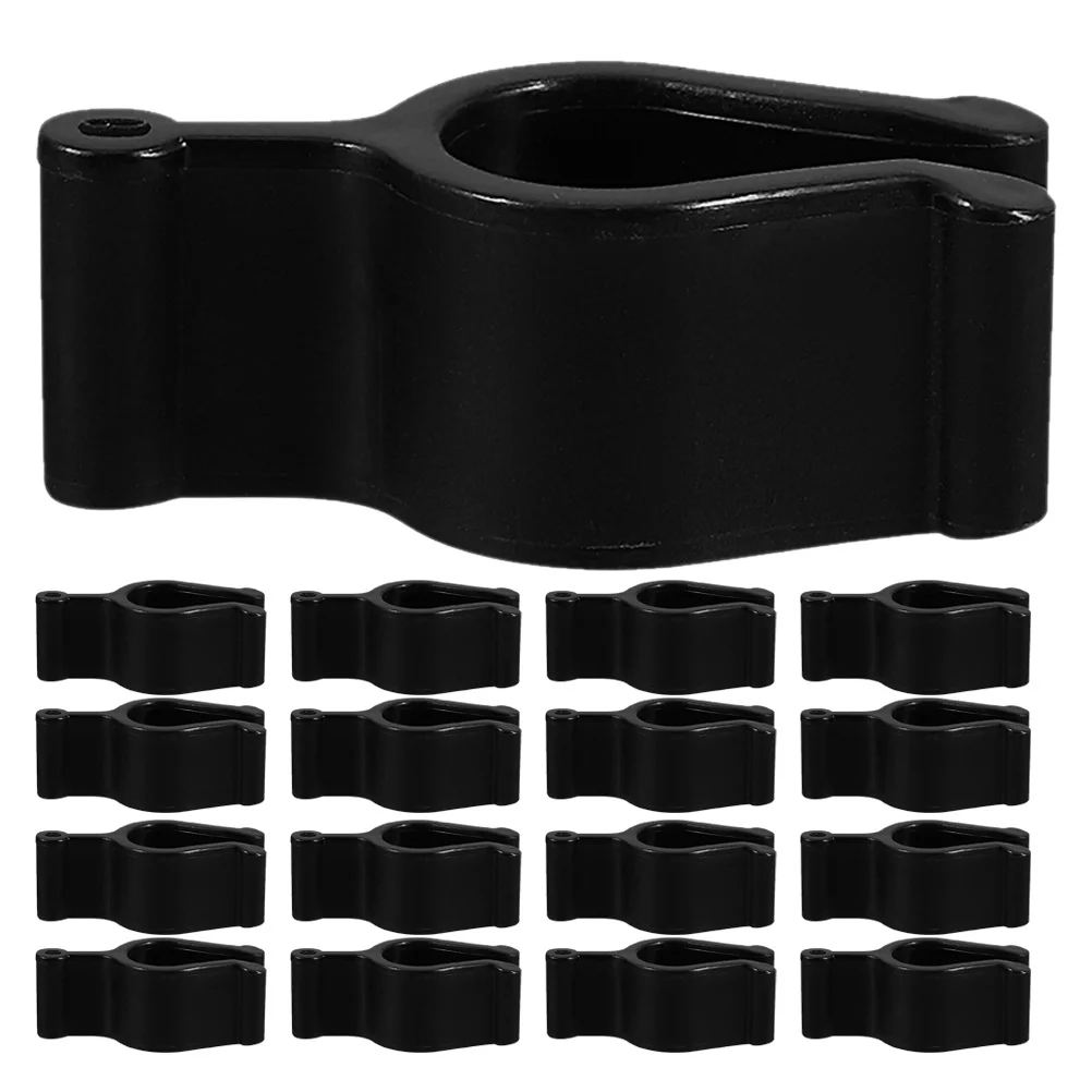 

50Pcs Leakproof Travel Dispenser Pump Lock Clips Plastic Bottle Collar Lock Buckles for Shampoo Lotion