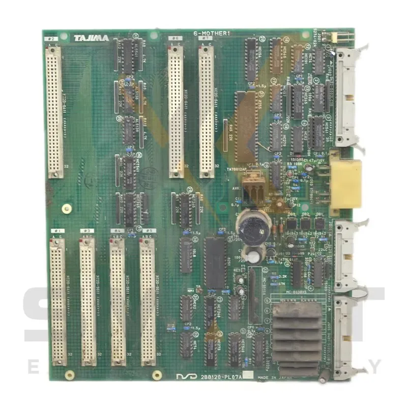 6-MOTHER1 Board Tajima Embroidery Machine Parts ETJ-6-MOTHER1