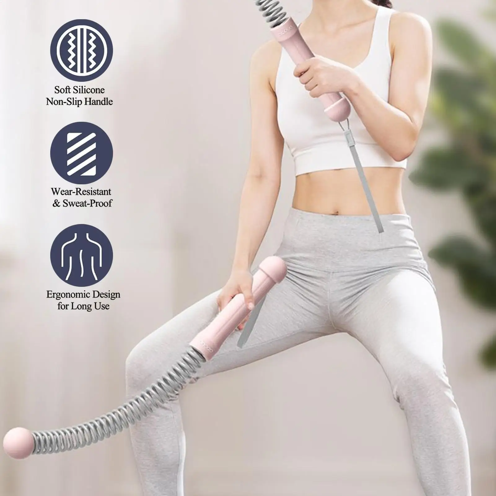 

Тяжелые боевые веревки, беспроводные веревки для тренировок для тренажерного зала, оборудование для фитнеса, 2 шт., для спортсменов, дома, начинающих, занятых профессионалов, мужчин