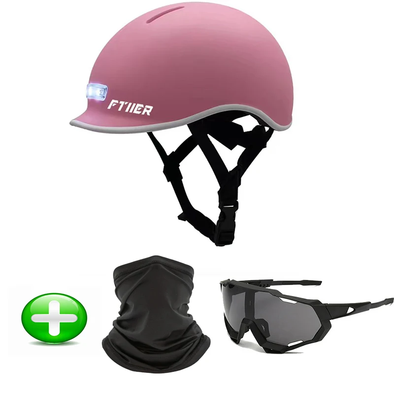 Mountain MTB Road Bike Lighting Helmet Night Riding Warning Light Helmet Can Replace the LOGO Cycling Accessories