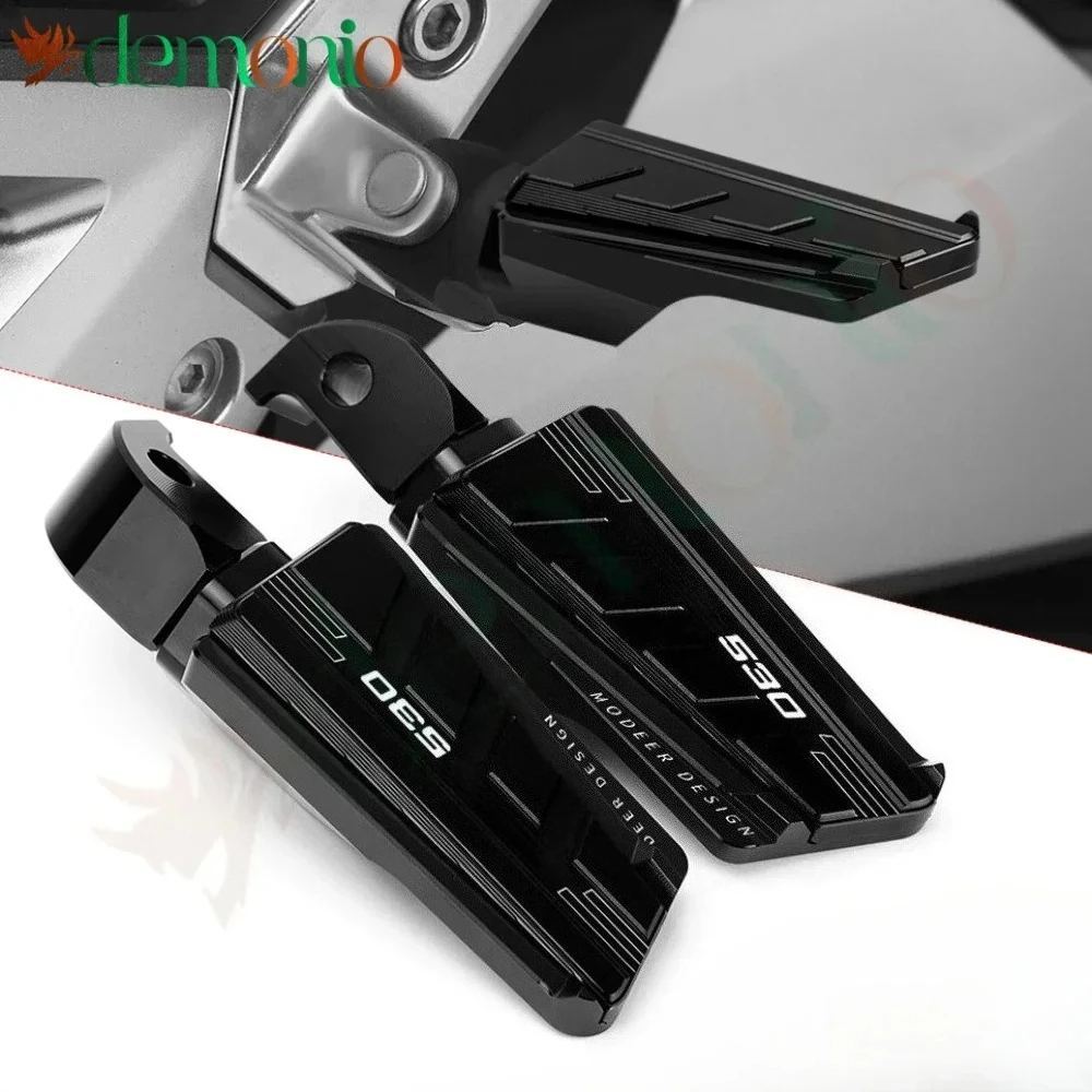 Motorcycle CNC Aluminum For TMAX530 DX SX Tmax530dx TMAX 530 sx T-MAX 530 Rear Passenger Foot Peg Footrests Accessories