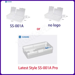 Bilashmart SUNSHINE SS 001A Pro Multi Functional Mobile Phone Repair Storage Box Screws IC Parts LCD Smartphone Opening Tools Collector