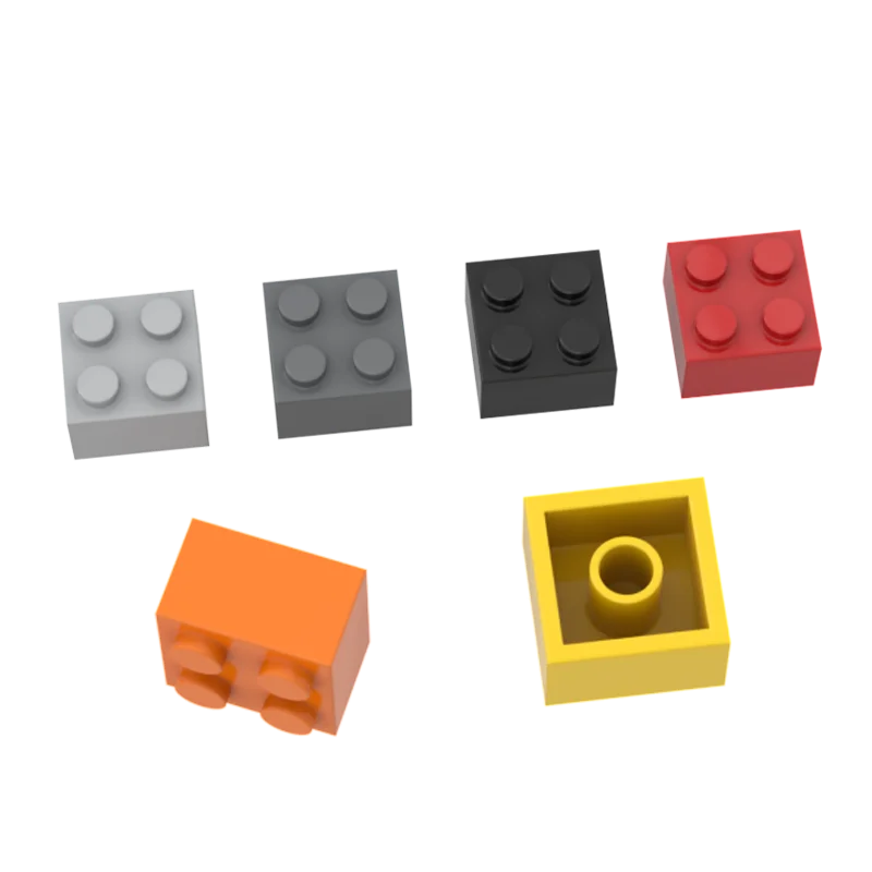 10Pcs MOC Parts 3003 Brick 2 x 2 Compatible Bricks DIY Assmble Building Blocks Particle Kid Puzzle Brain Toy Gift