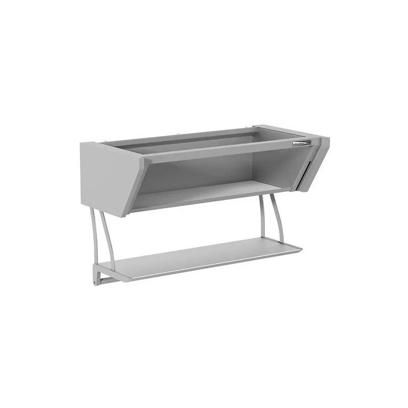 Pull down  storage box of  hanging cabinet, hide seasoning box at the bottom of the cabinet
