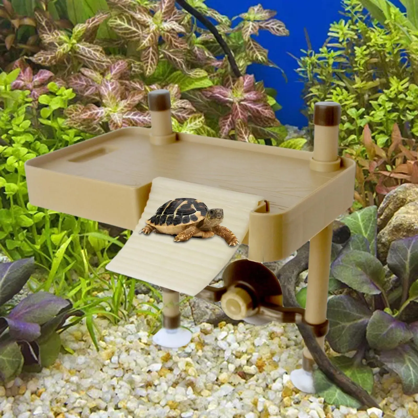 Turtle Basking Floating Platform Resting Terrace Accessories Aquarium Dock