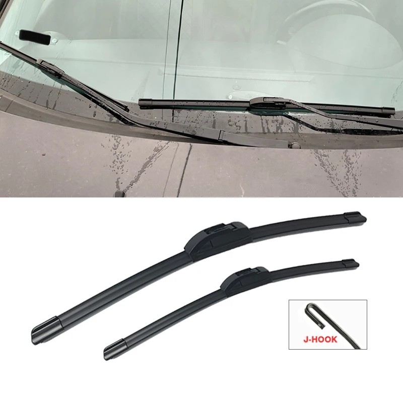 شفرات الممسحة الأمامية والخلفية لمازدا 3 BK 2003 - 2009 M3 زجاج السيارة الأمامي ملحقات فرش السيارة 21 "+ 19" + 14"