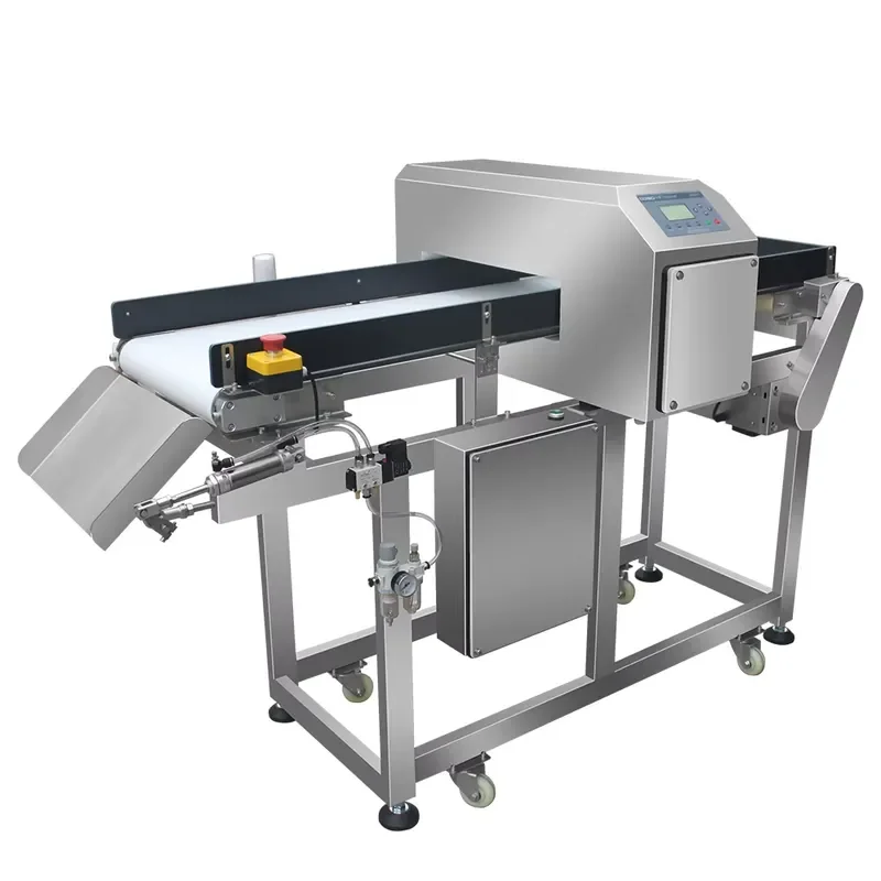 Conveyor Metal Detector Contaminant Detection for Oats Barley Rye Buckwheat Quinoa Chia Seeds