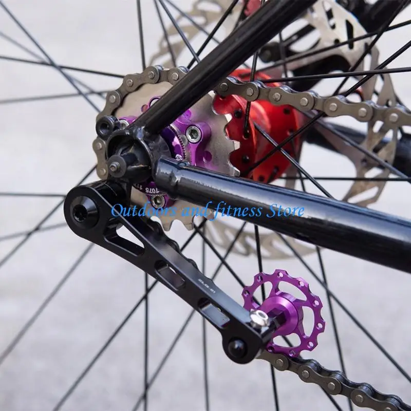 

H053 Mountain Bike Freewheels High Strength Single Speed Flywheel Easily to Install