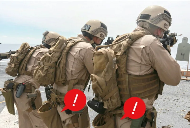 MOLLE Dump Pouch Hunting Mag Recovery Bag Drawstring Magazine Recycling Storage Pack Hunting Gear Holder Accessory Bag