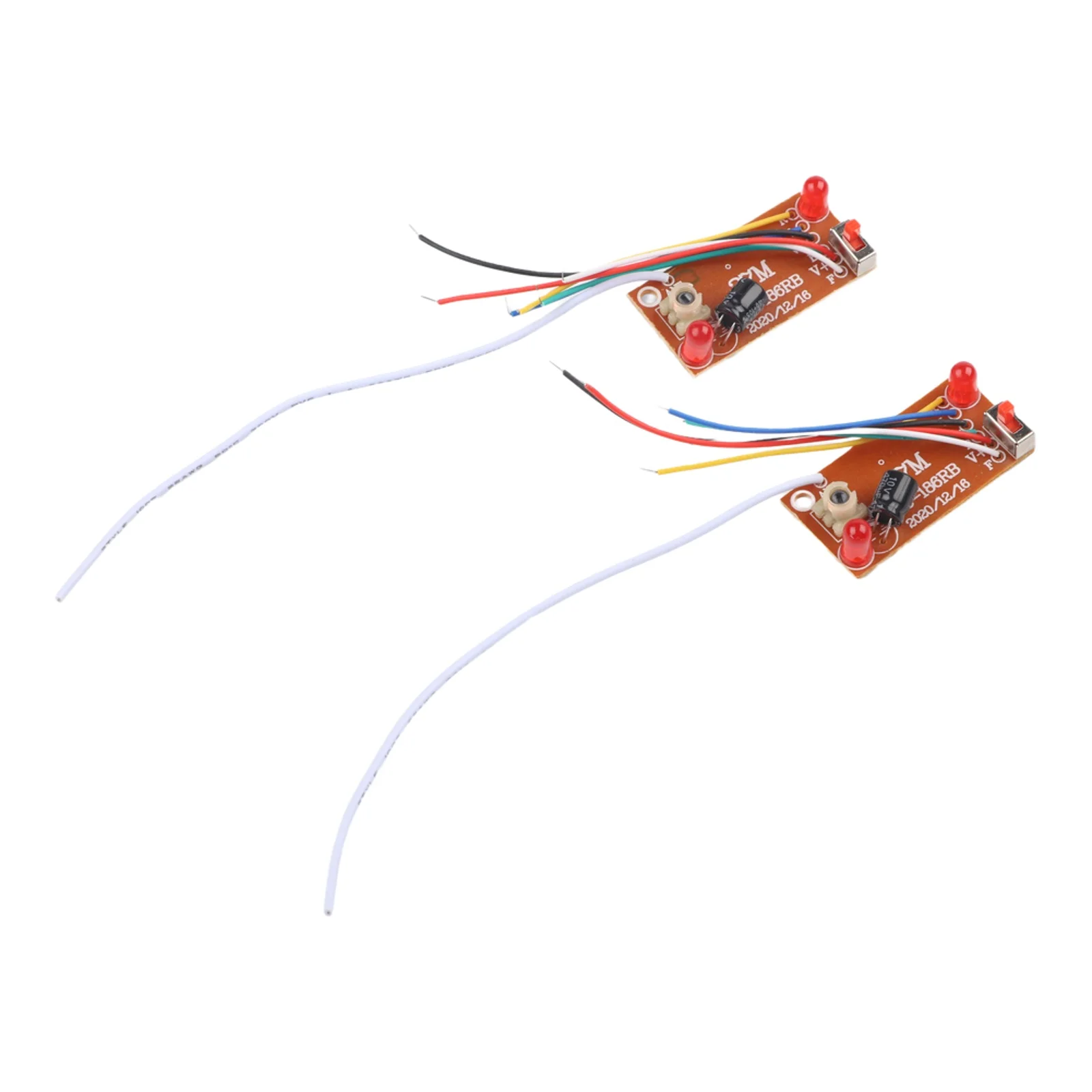 Multi-channel Control Receiver Approximately 4 X 2 Cm 27MHz Transmitter Receiver 4.5V-6V Voltage Complex Environment Application