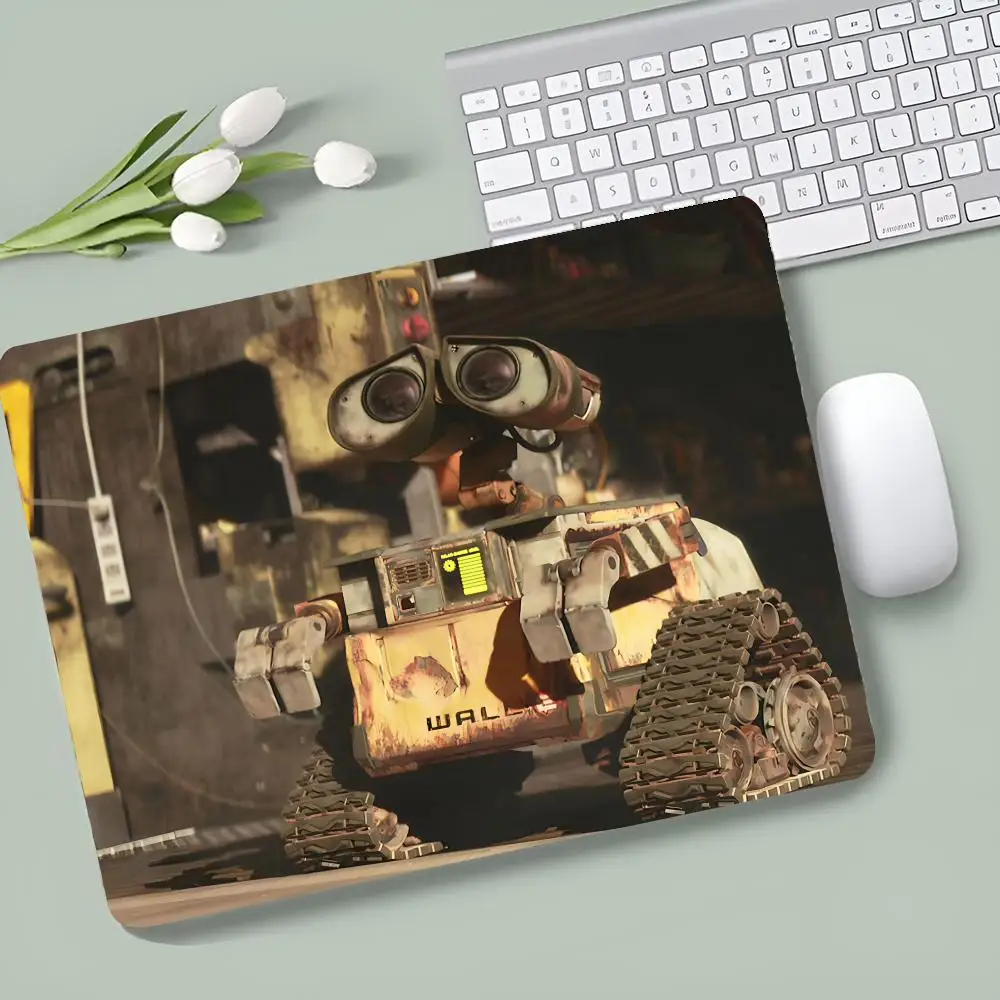 W-Wall·E MINISO Mouse Pad Mouse Mat Game Accessories Game XXL Keyboard Pad  Gamer Desktop Mat Deskmat Computer Table Gamer