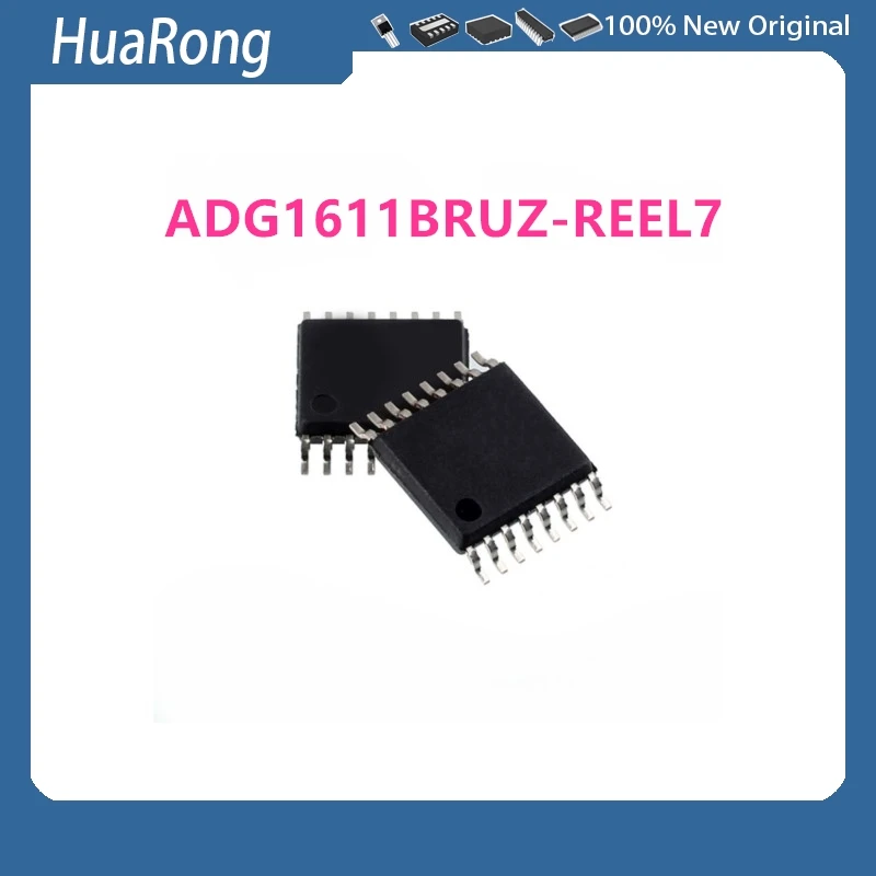 

5 шт./лот ADG1611BRUZ-REEL7 ADG1611BRU 1611BRUZ TSSOP16