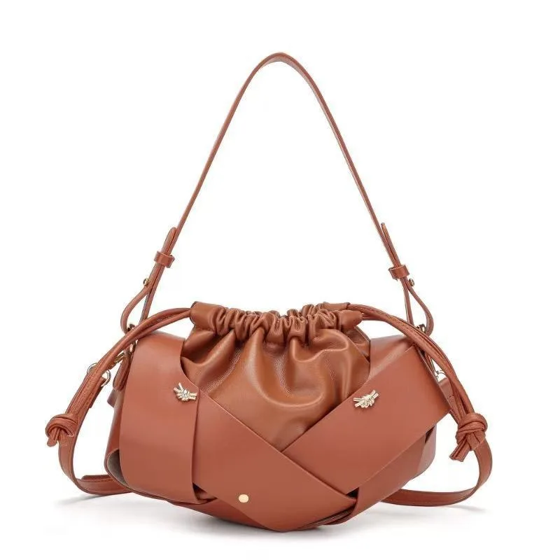 

Роскошные кожаные классические сумки для подгузников для женщин, элегантная минималистичная сумка-тоут, модная сумка через плечо, лучшая сумка Superstar Show