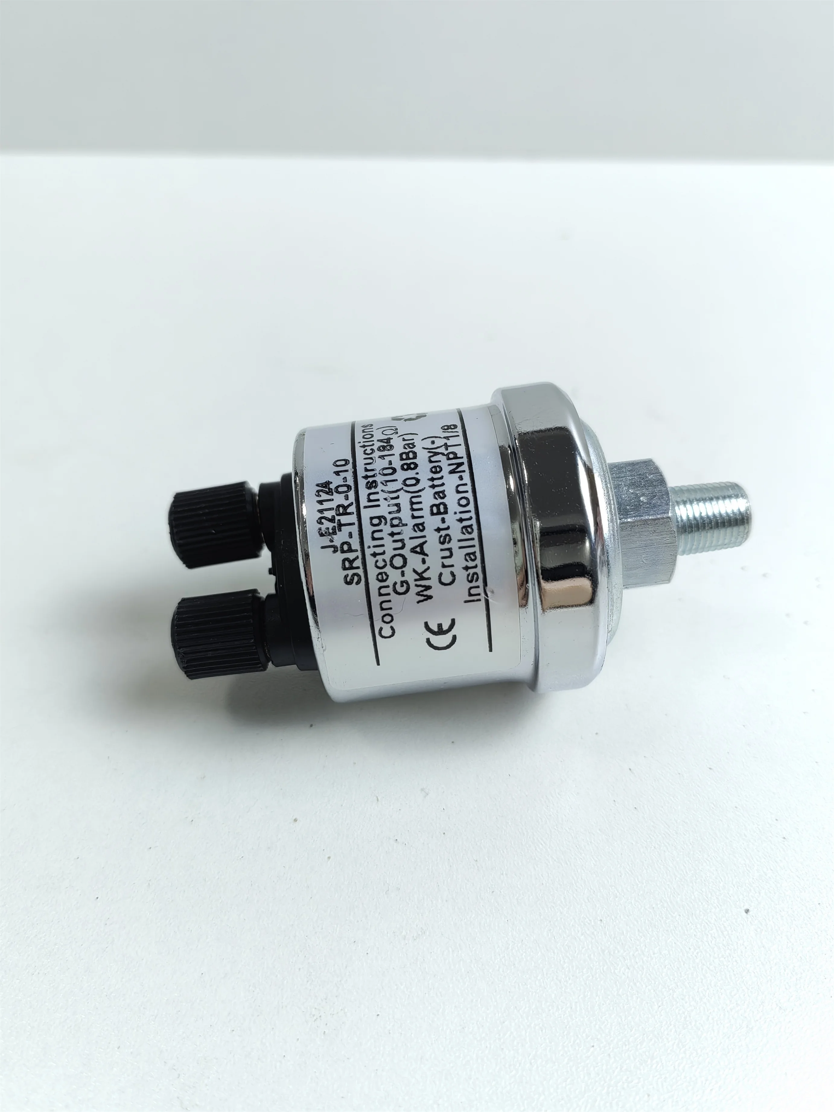 J-E21124 SRP-TR-0-10 Generator Oil Pressure Sensor 0-10bar NPT1/8 M10 G WK Oil Pressure Alarm Sender Diesel Engine Part