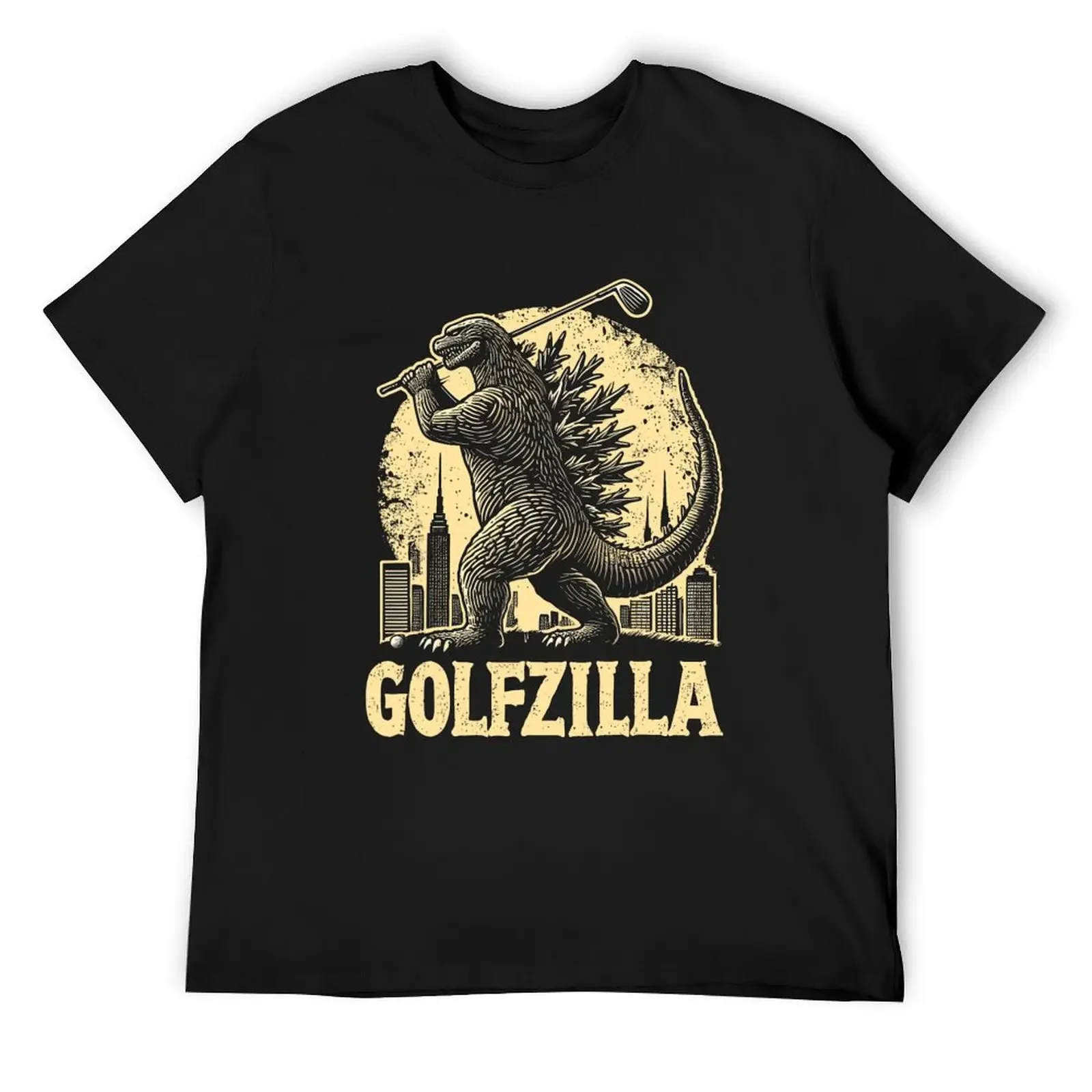

Golfzilla Novelty For Men, For Women, For Kids, Funny Golfing Gift T-Shirt sweat workout shirts men
