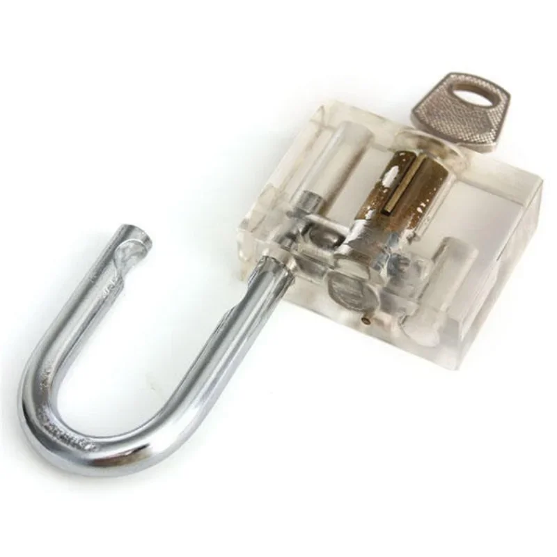 1/3/5/6-Piece Transparent Padlock Training Tool Set, for Lockpicking Training and Practice